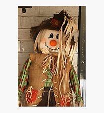Scarecrow Style Photographic Print