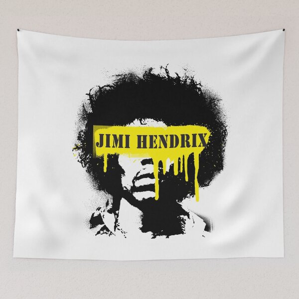 Item preview, ROCK ART / guitar legend / street art designed and sold by designwowow.