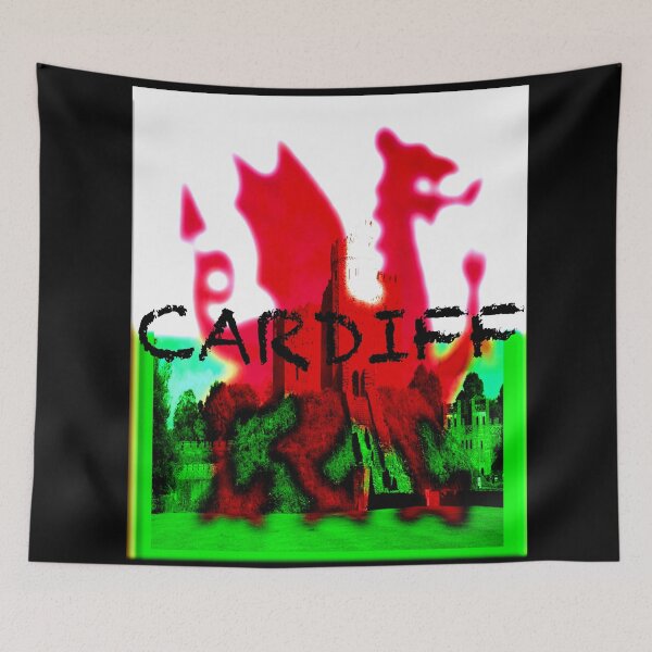 Item preview, Cardiff - Wales designed and sold by IBMClothing.