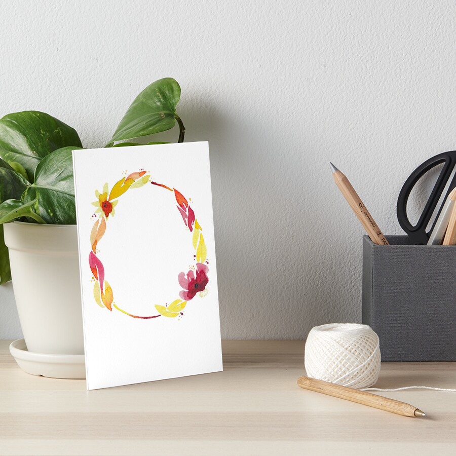 Item preview, Art Board Print designed and sold by ashexplodes.