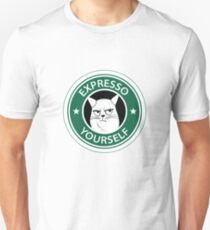 Expresso yourself Slim Fit T-Shirt