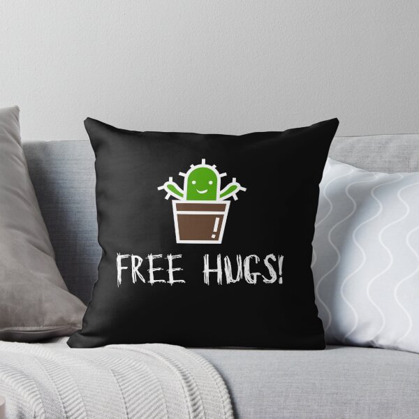 Item preview, Cactus Cactus Free Hug Free Hugs Plant Gift Idea designed and sold by Mark Sukra.