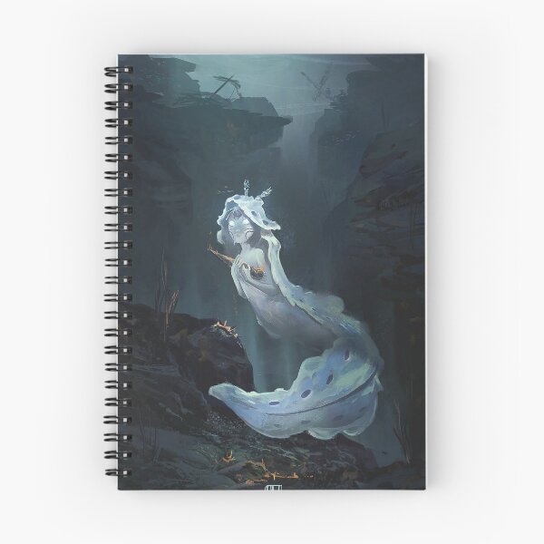 Item preview, Nudibranch mermaid designed and sold by kurocyou.