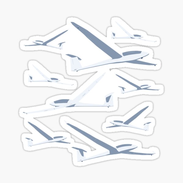 Arcus Nimbus Duo Gaggle Sticker