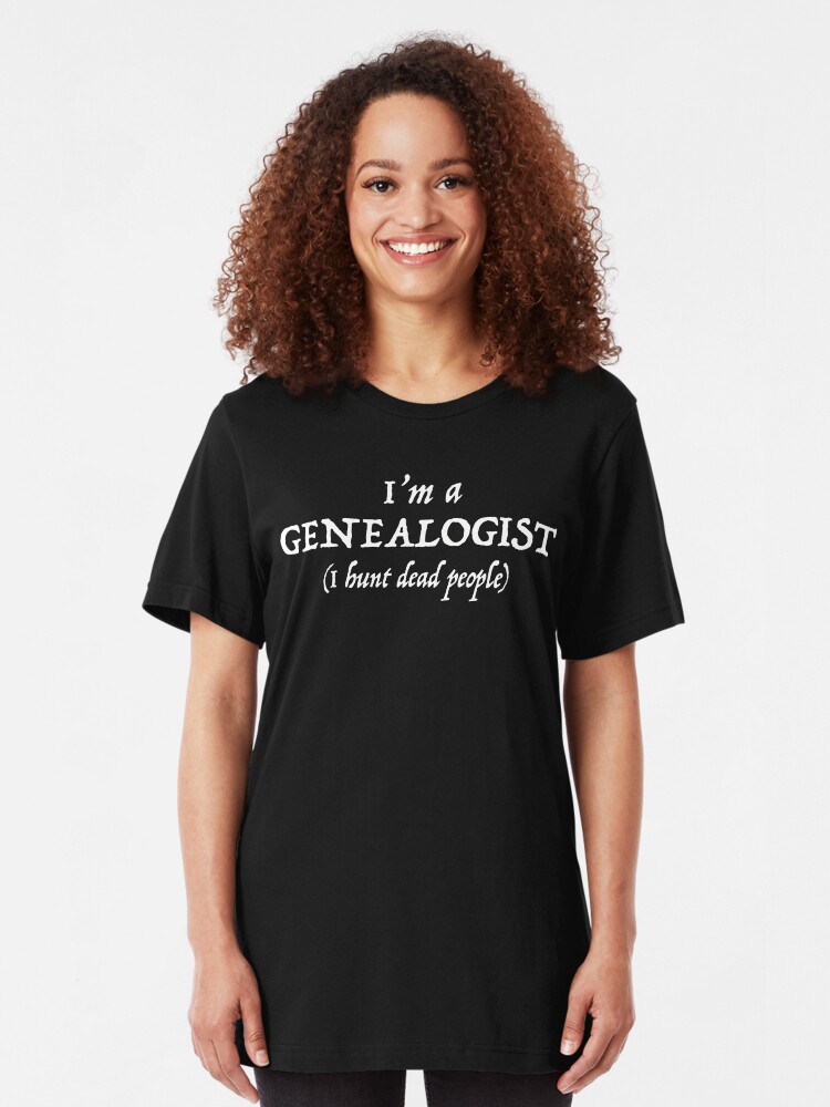 funny genealogy t shirts