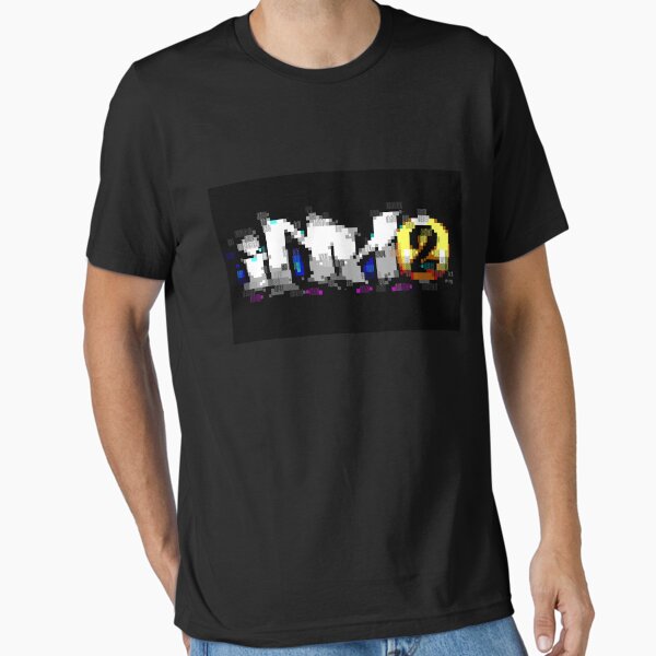 Ink Two ANSI logo by K1 of Fuel and AVG of Blocktronics Essential T-Shirt