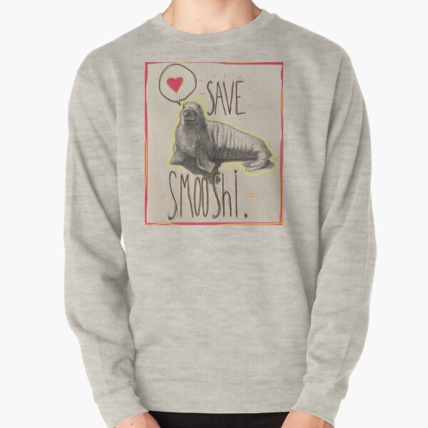 Save Smooshi Pullover Sweatshirt