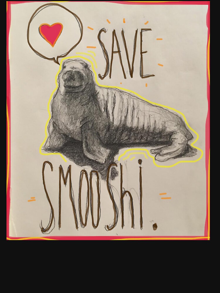 Save Smooshi by RadGroovy