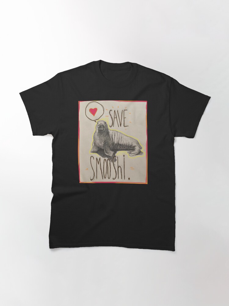 Alternate view of Save Smooshi Classic T-Shirt