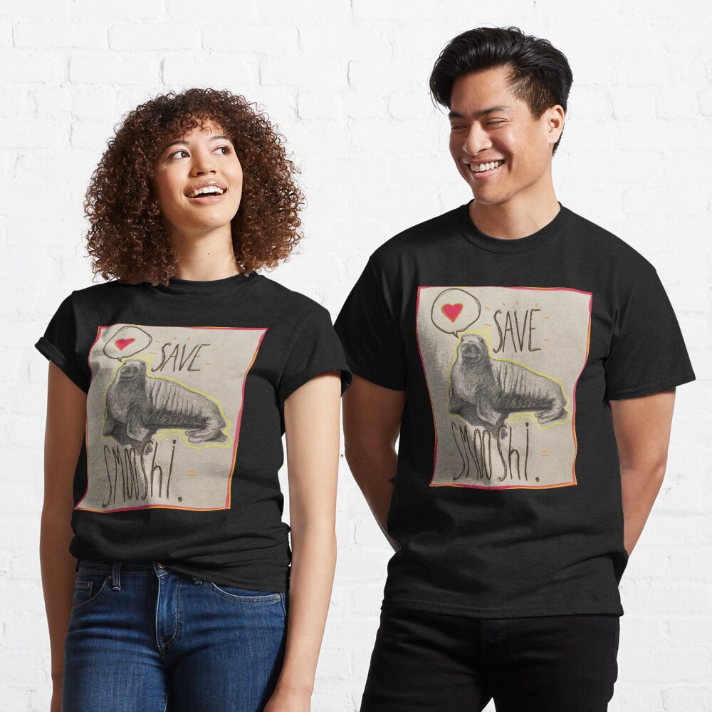 Save Smooshi Classic T-Shirt