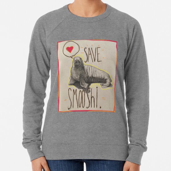 Save Smooshi Lightweight Sweatshirt