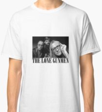 The Lone Gunmen (X-Files) Grunge Style Shirt Classic T-Shirt