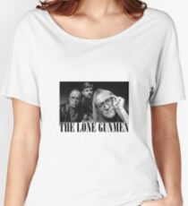 The Lone Gunmen (X-Files) Grunge Style Shirt Women's Relaxed Fit T-Shirt