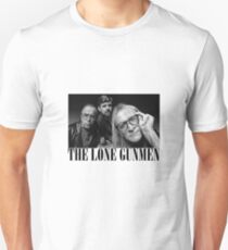 The Lone Gunmen (X-Files) Grunge Style Shirt Unisex T-Shirt