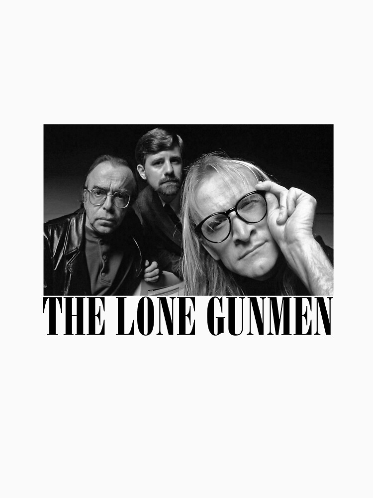 Discover The Lone Gunmen (X-Files) Grunge Style Shirt Classic T-Shirt