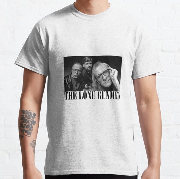 The Lone Gunmen (X-Files) Grunge Style Shirt Classic T-Shirt