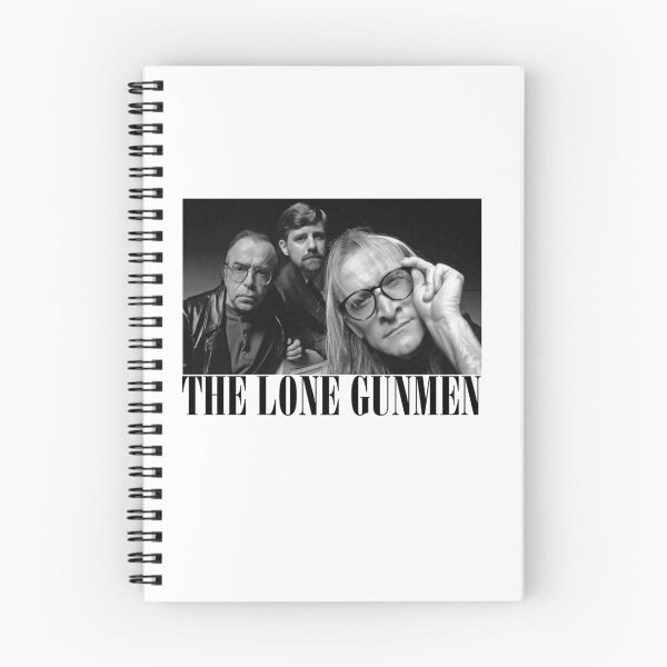 Item preview, The Lone Gunmen (X-Files) Grunge Style Shirt designed and sold by sorryforlaughin.