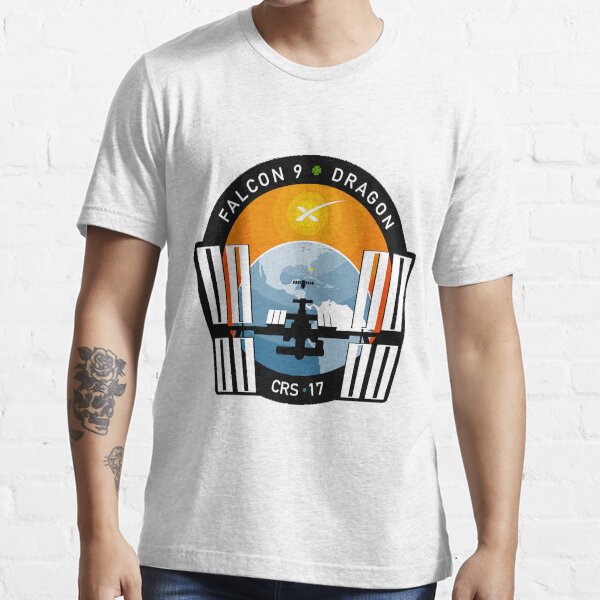 CRS-17 Mission Patch Essential T-Shirt