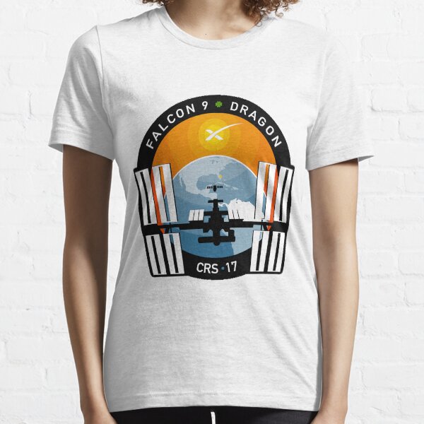 CRS-17 Mission Patch Essential T-Shirt