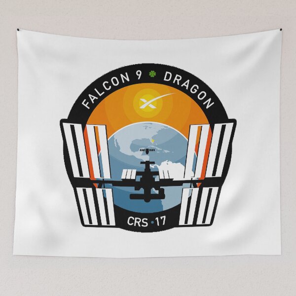 Item preview, CRS-17 Mission Patch designed and sold by Nikki SpaceStuffPlus.