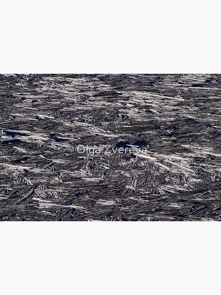 "Spirit Lake Log Mat" Art Print by olzv Redbubble