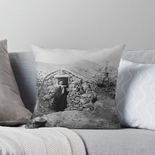 Item preview, Unknown Miner - Randsburg, CA, circa. 1900 designed and sold by BritishYank.