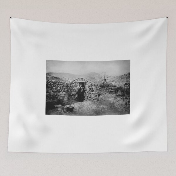 Item preview, Unknown Miner - Randsburg, CA, circa. 1900 designed and sold by BritishYank.