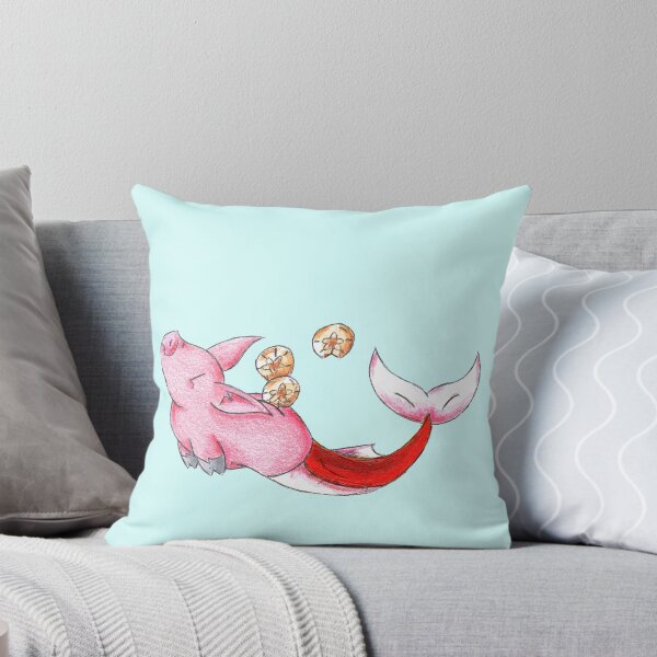Item preview, Piggybank of the Sea designed and sold by KOKeefeArt.