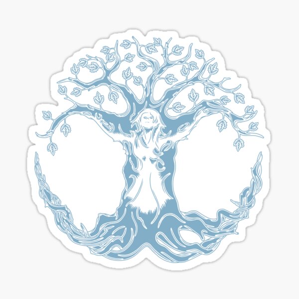 Supporting Nature Sticker