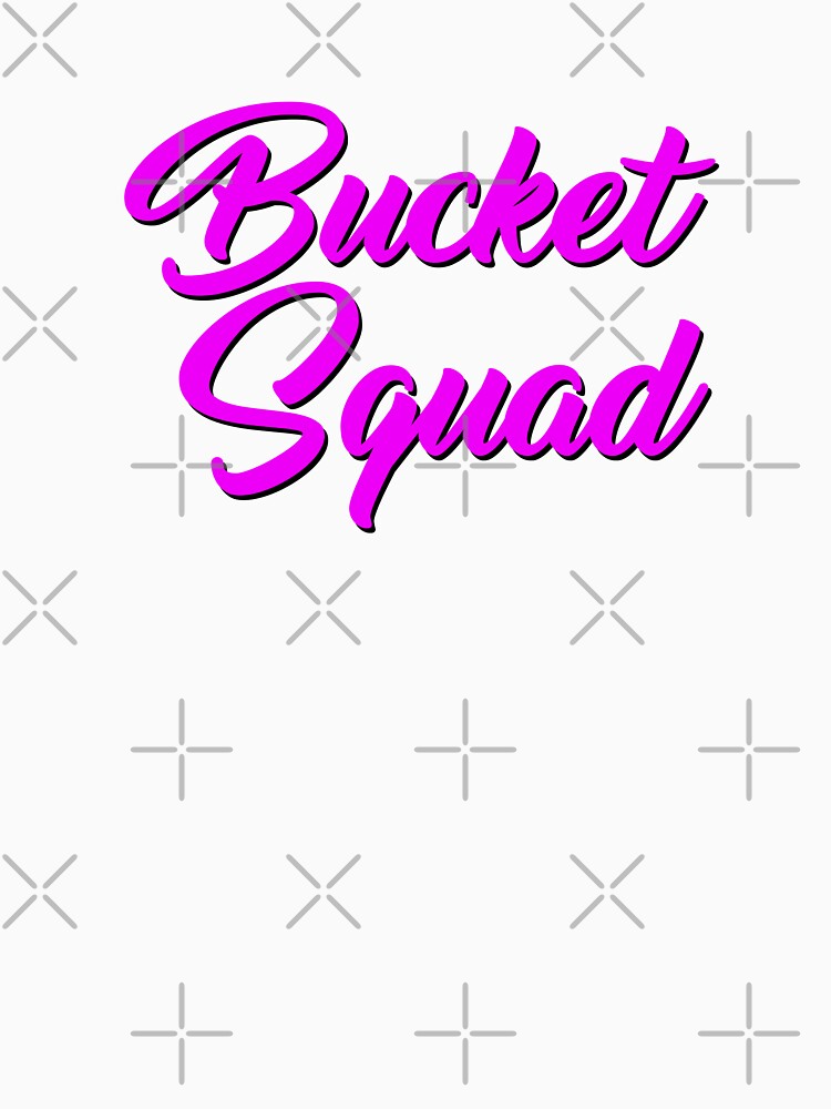 Bucket squad outlet hoodie