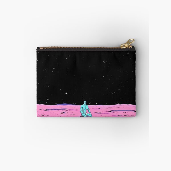 Item preview, (Fixed) Dr. Manhattan sitting on mars (comic) designed and sold by Smakly.