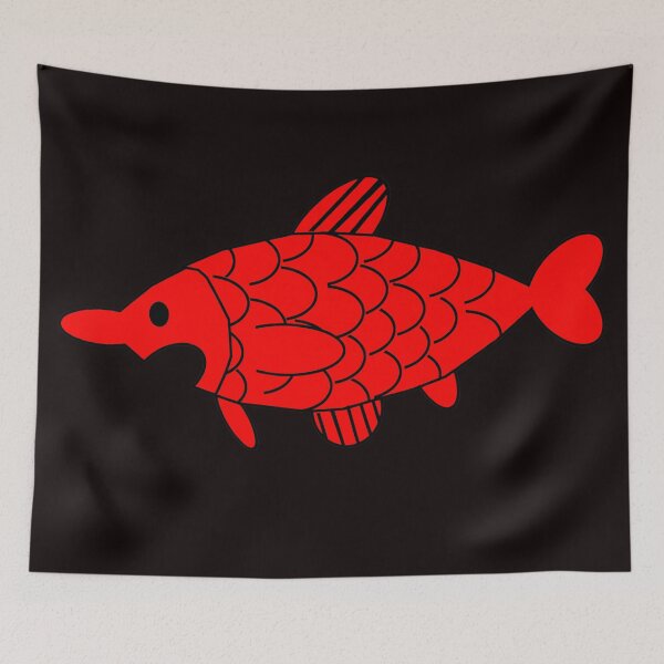 Item preview, Copy of Cartoon Fish Red designed and sold by OctaviousRex197.