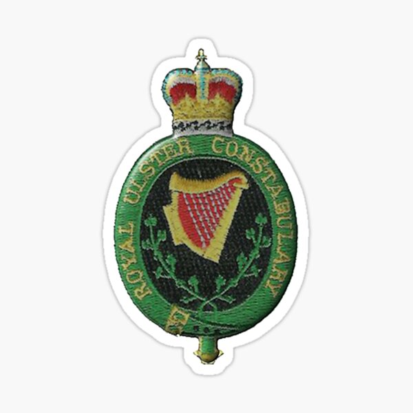 Royal Ulster Constabulary Sticker