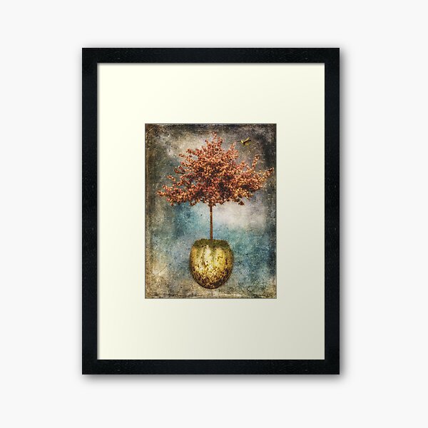 Hatching Spring Framed Art Print