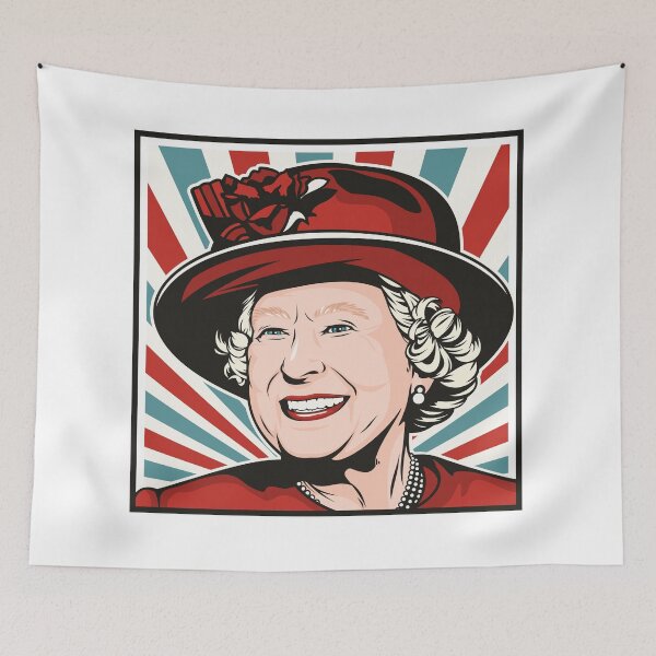 Item preview, HRH Queen Elizabeth II designed and sold by jamieleeart.