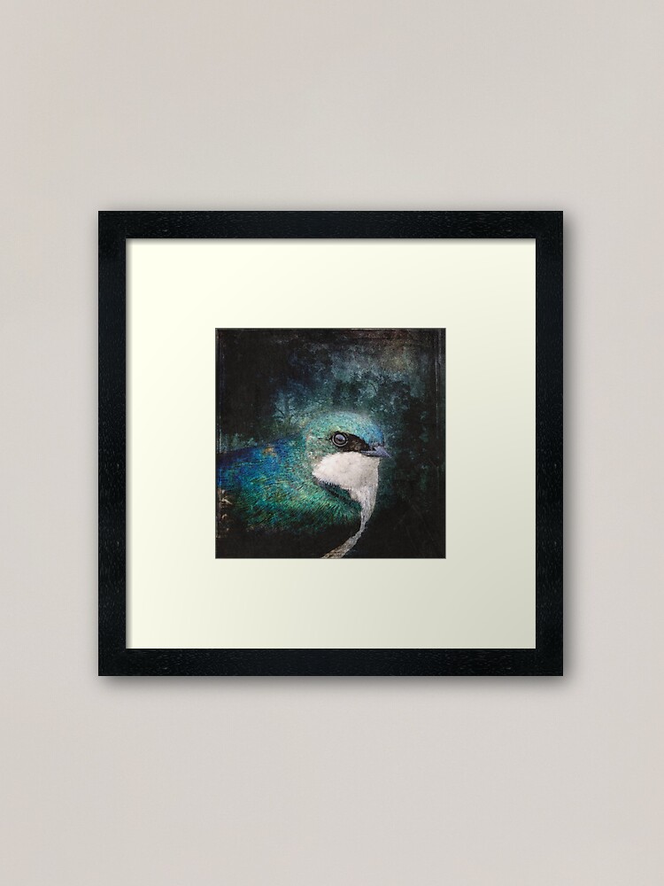 Alternate view of Swallow Framed Art Print