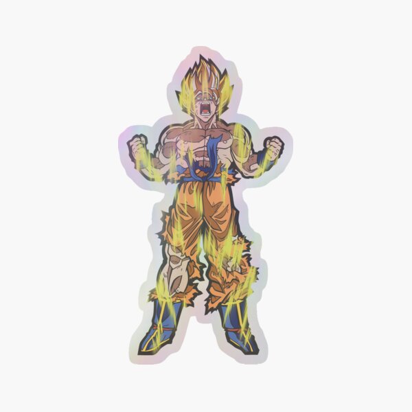 Artikel-Vorschau von Goku Super Saiyajin, designt und verkauft von ImReflection.