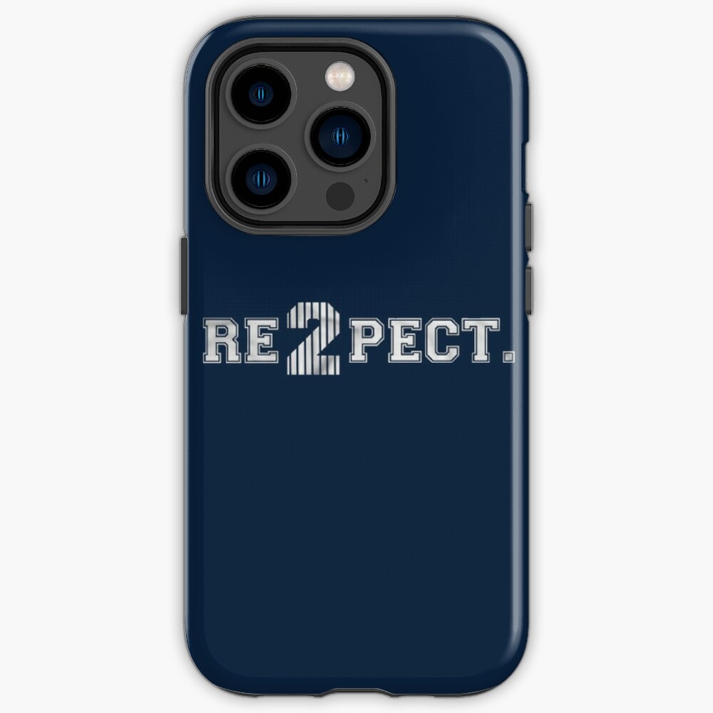 Respect Derek Jeter Re2Pect iPhone XS Max Case