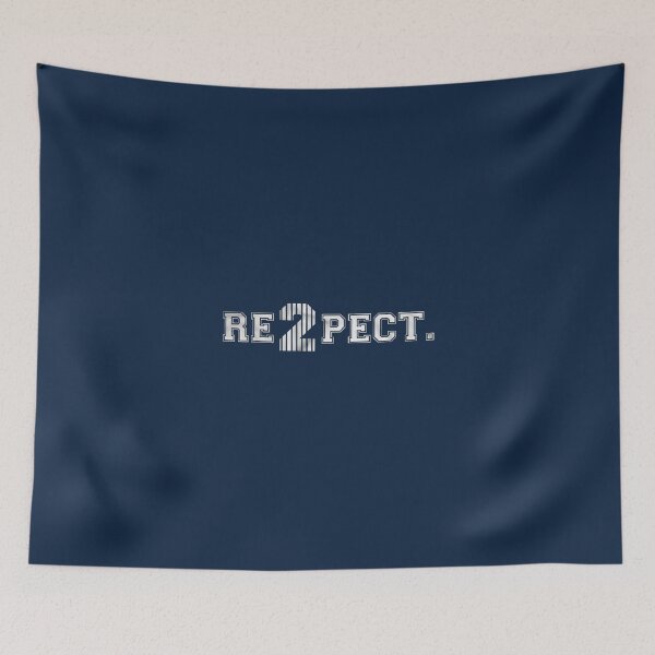 Item preview, LIMITED: Derek Jeter  - Respect Retired #2  designed and sold by VintageTeesNow.