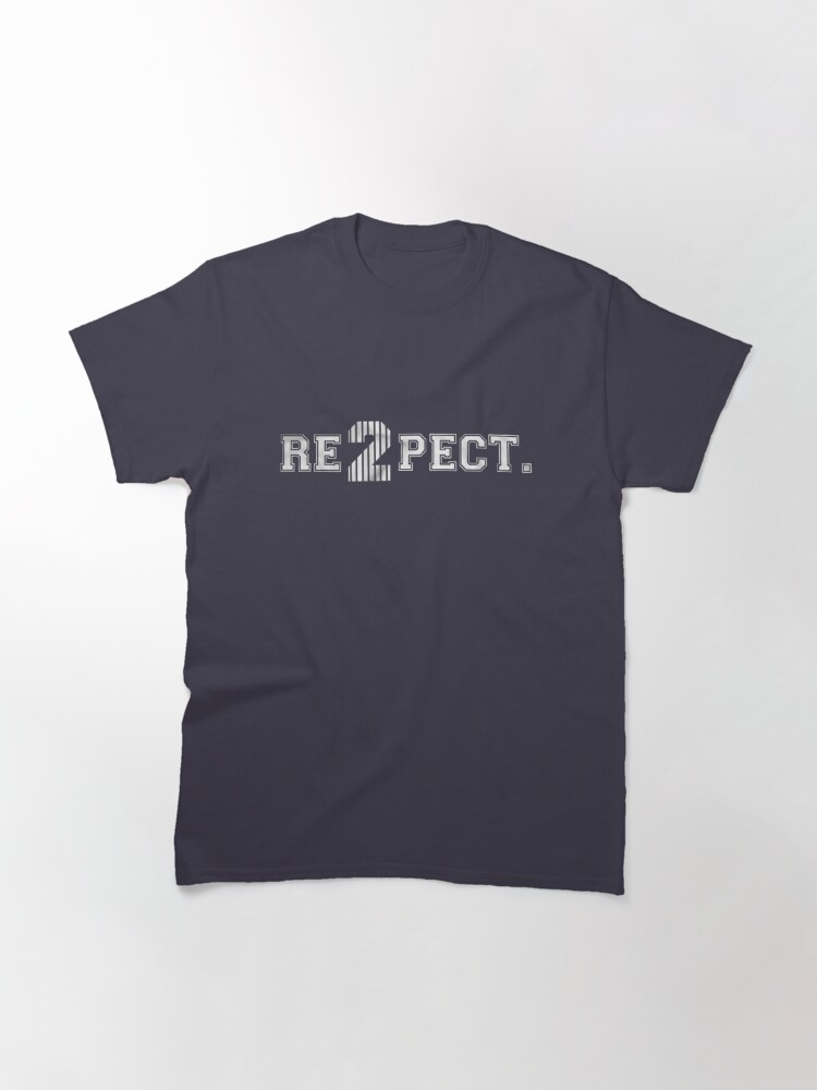 LIMITED: Derek Jeter - Respect Retired #2  Classic T-Shirt for