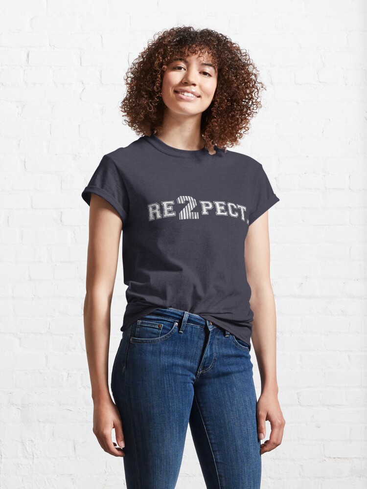 LIMITED: Derek Jeter - Respect Retired #2  Classic T-Shirt for Sale by  VintageTeesNow