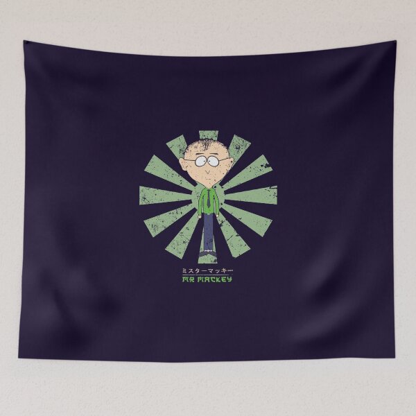 Item preview, Mr Mackey Retro Japanese South Park designed and sold by Nova5.