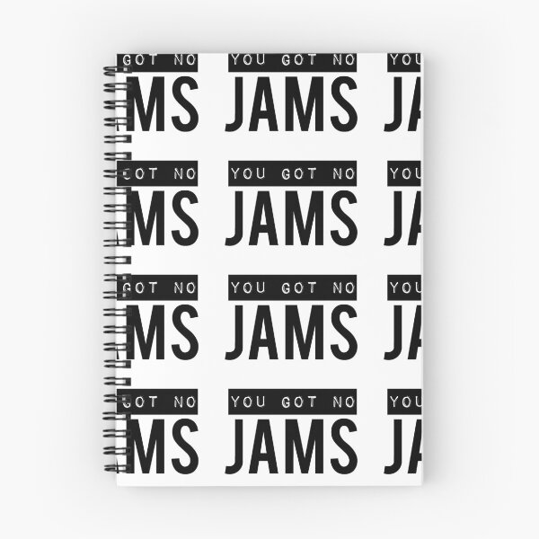 Item preview, You got no jams-Black designed and sold by ANGELLINX3.