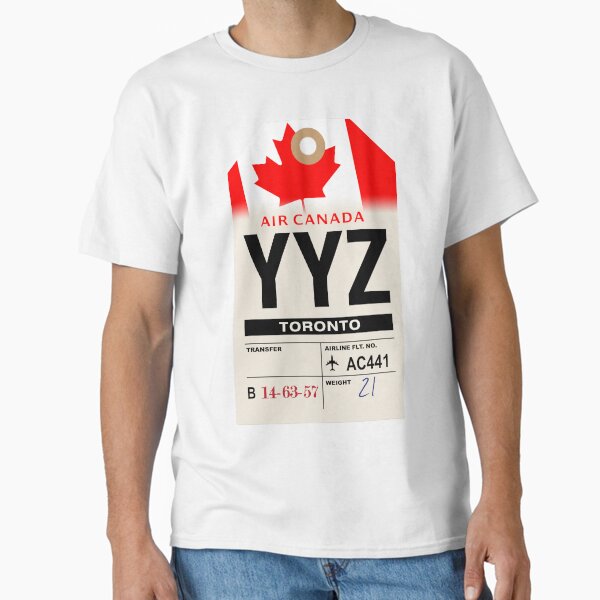 Item preview, Toronto (YYZ) Ontario, Canada Airline Luggage Tag designed and sold by travelwitheric.