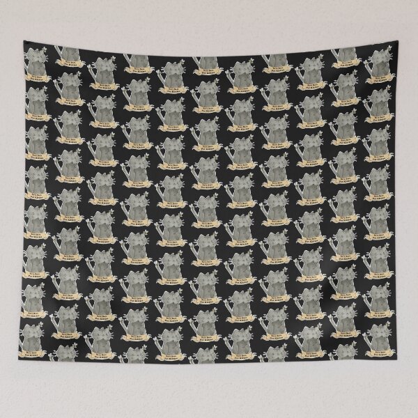 Item preview, Save the Bees Pet the Kitties designed and sold by Shereen Keshvadian.