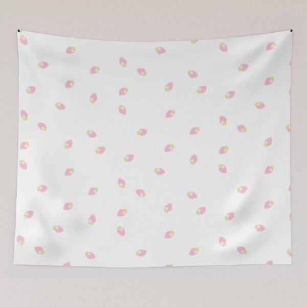 Item preview, Cute Strawberry Pattern designed and sold by TrashyJewels.