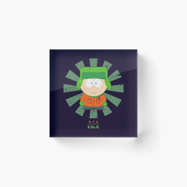 Item preview, South Park Kyle Retro Japanese designed and sold by Nova5.