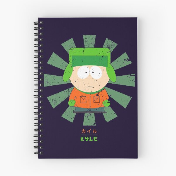 Item preview, South Park Kyle Retro Japanese designed and sold by Nova5.