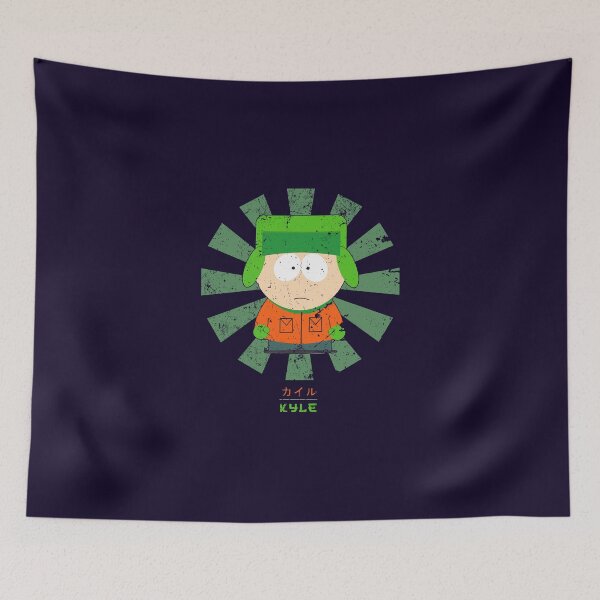 Item preview, South Park Kyle Retro Japanese designed and sold by Nova5.