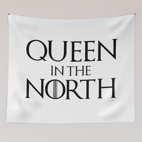 Item preview, Queen in the North designed and sold by fandomsunited.
